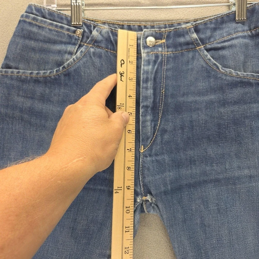 Vintage Levis Engineered Jeans Womens Blue One Pocket Twisted Fits 28x30